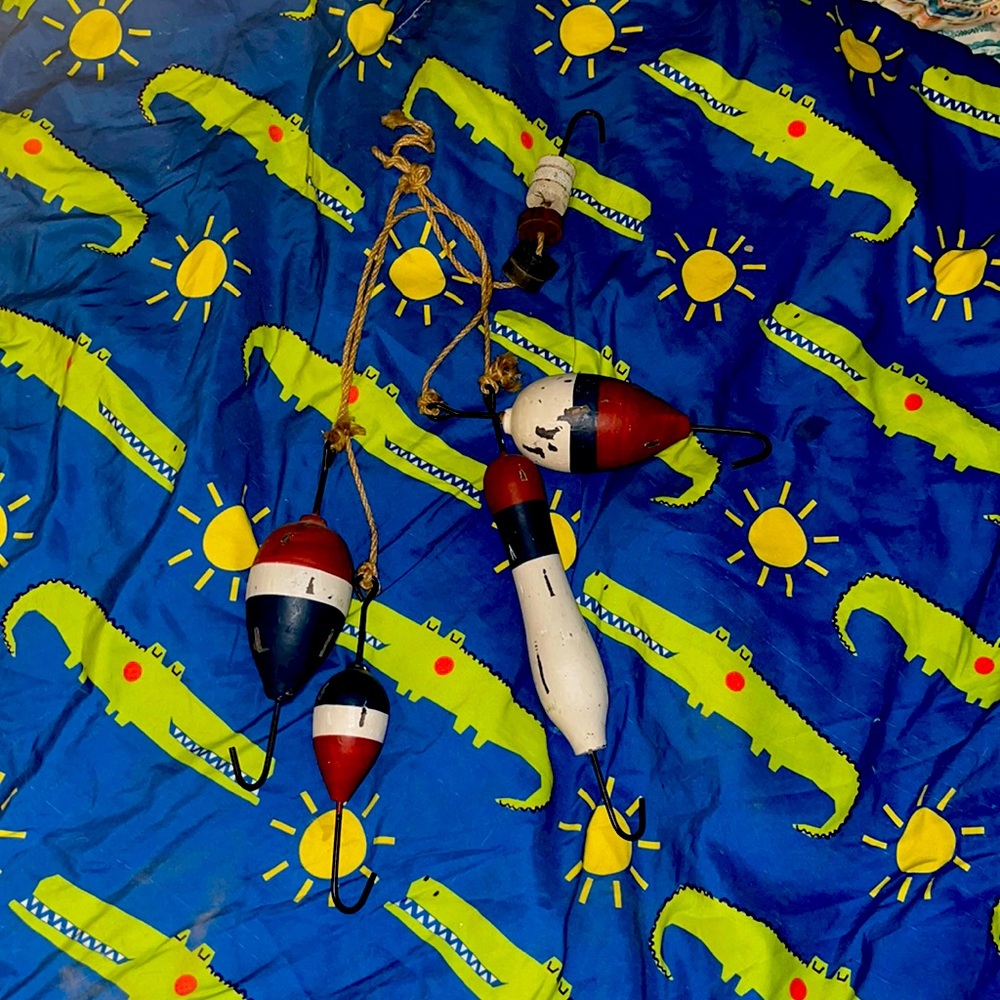 Nautical Fishing hooks